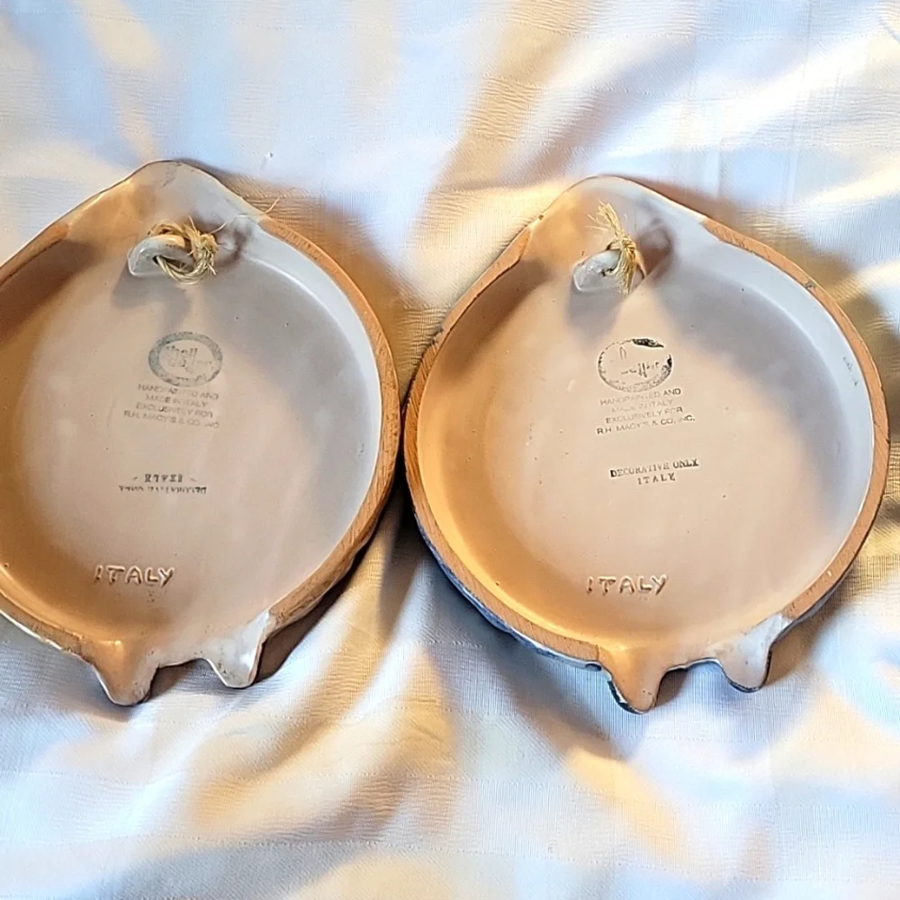The Cellar for Macy's, made in Italy. Colorful Ceramic Wall Decor Set